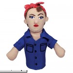 Rosie The Riveter Finger Puppet and Refrigerator Magnet for Kids and Adults History and Politics B07MM2T1YM